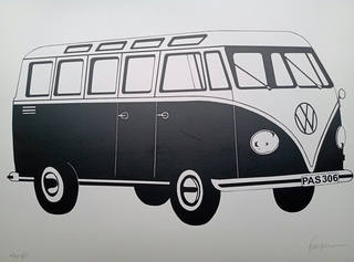 Kleber Ventura - Kombi preta