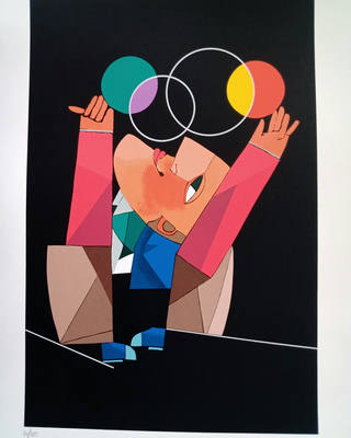 Inos Corradin - Equilibrista