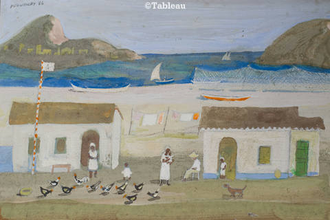 Casas na praia