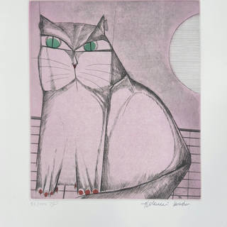 Aldemir Martins - Gato