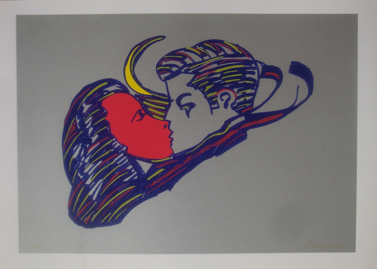 Rubens Gerchman - Beijo
