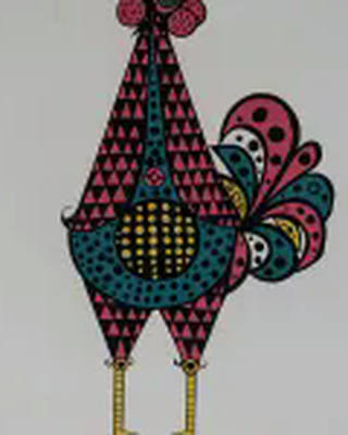 Aldemir Martins - Galo
