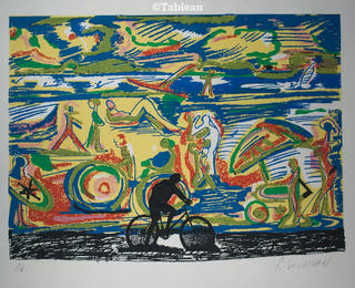 Rubens Gerchman - Praia