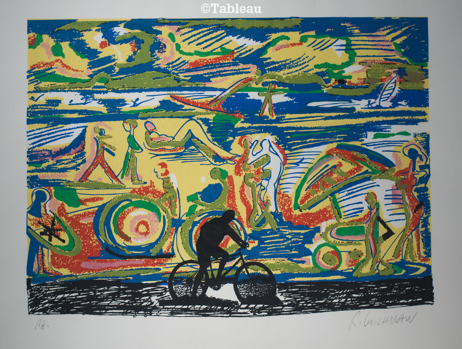 Rubens Gerchman - Praia