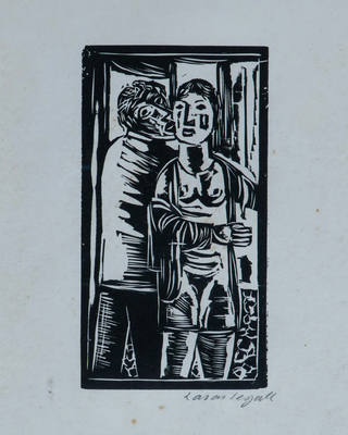 Lasar Segall - Casal no Mangue, Álbum Mangue