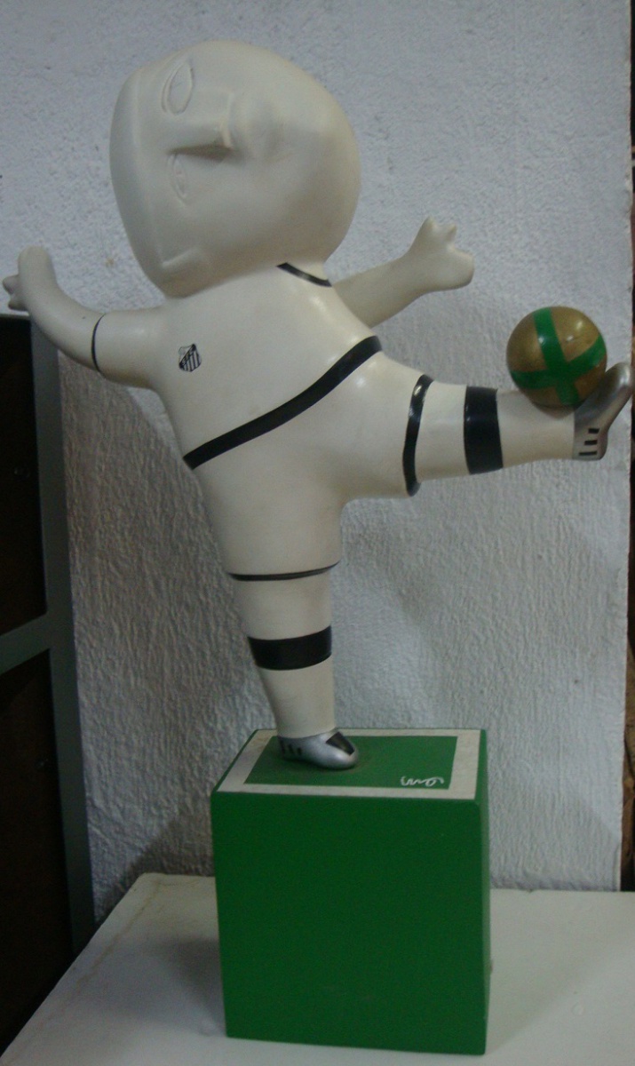 Inos Corradin - Jogador Santista