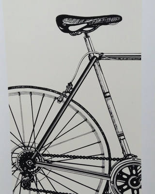 Kleber Ventura - Bike Selim Branca e Preto