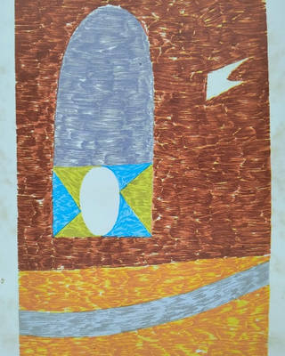Alfredo Volpi - Sem título