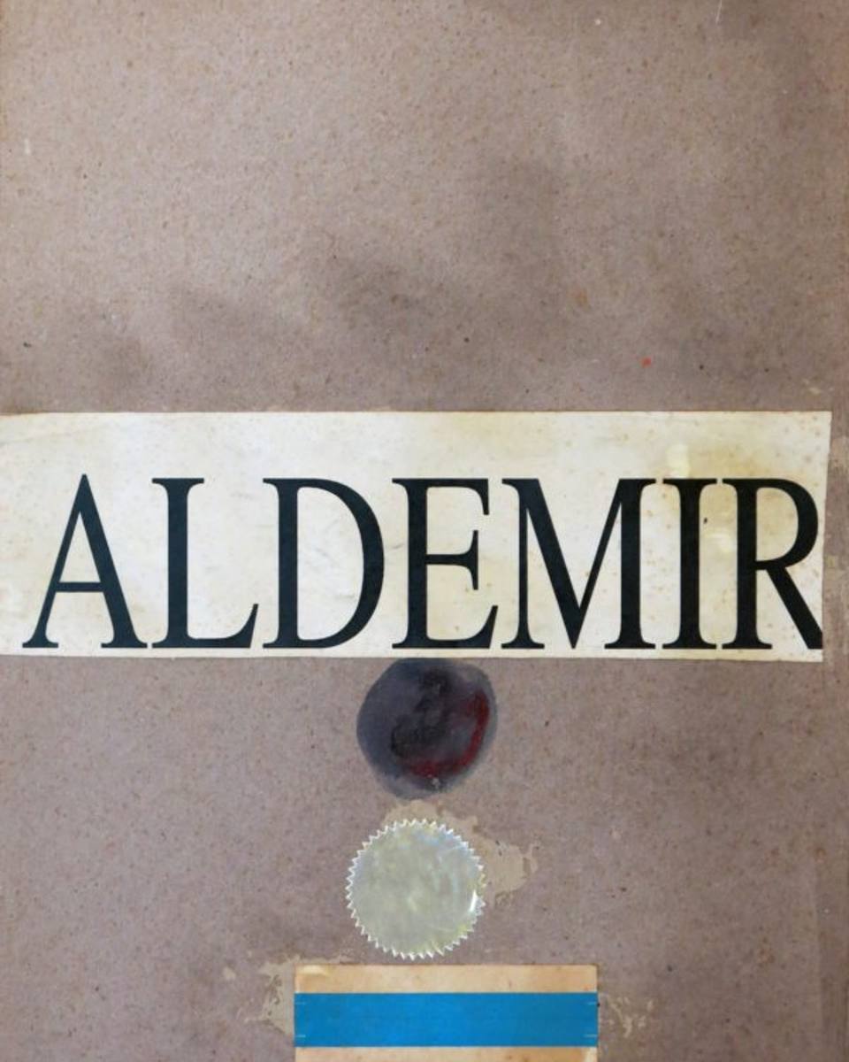 Aldemir Martins - Capa de pasta