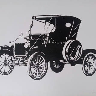 Kleber Ventura - Carro antigo preto