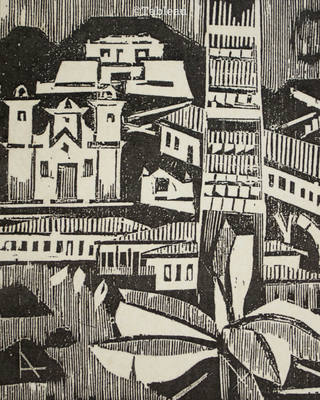 Lívio Abramo - Paisagem