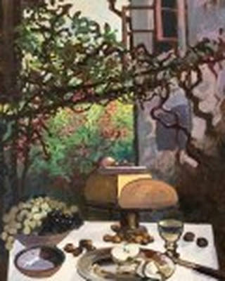 Juarez Machado - Natureza-morta no Quintal da Minha Mãe