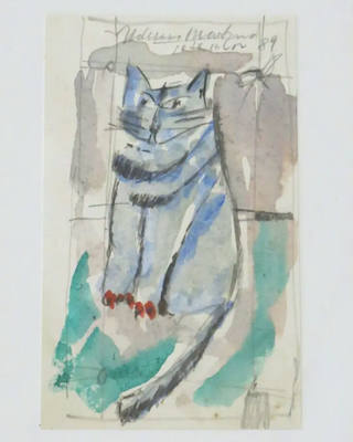 Aldemir Martins - Gato
