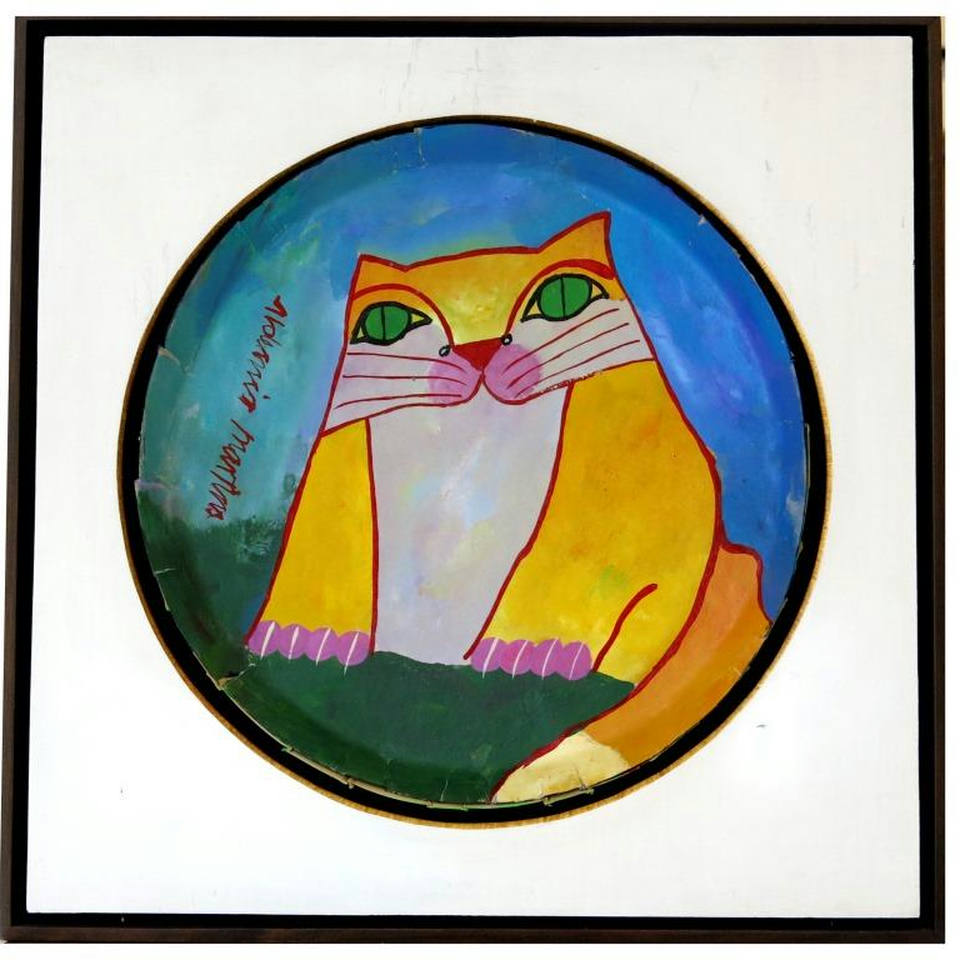 Aldemir Martins - Gato Amarelo