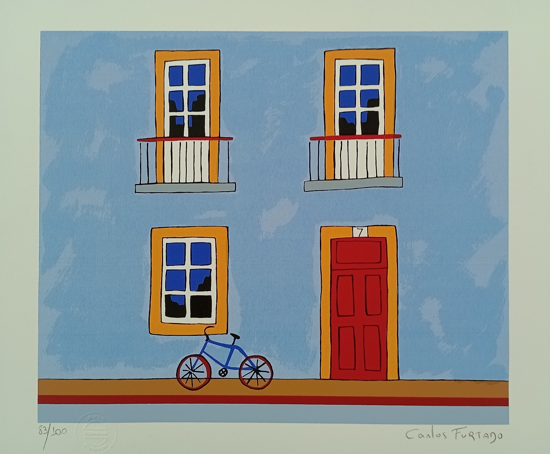 Fachada Azul