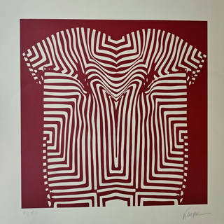 Kleber Ventura - Camiseta Vermelha