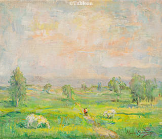 Manoel Santiago - Paisagem