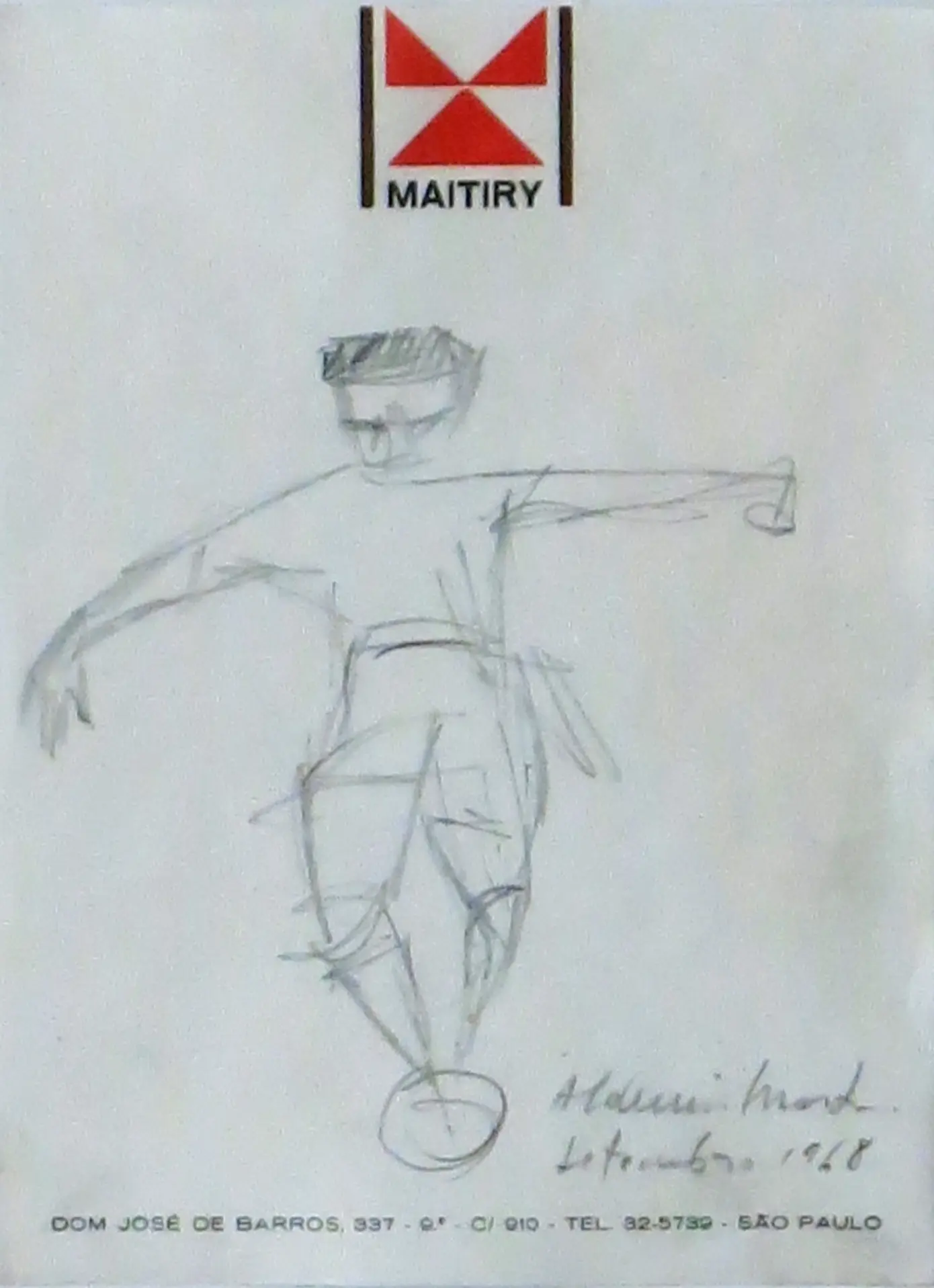 Aldemir Martins - Jogador de Futebol