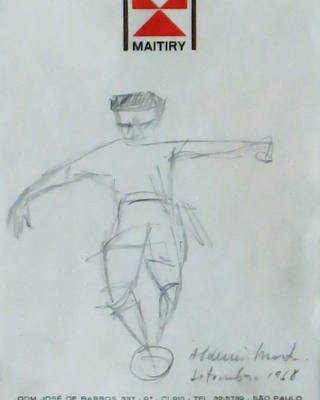 Aldemir Martins - Jogador de Futebol