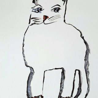 Aldemir Martins - Série “Os Gatos”, Gravura