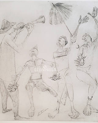 Candido Portinari - Frevo