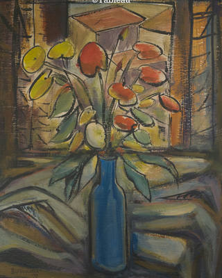 Aldo Bonadei - Flores