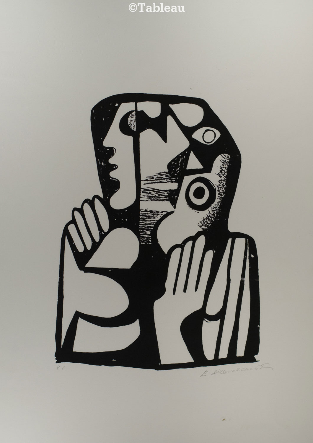 Emiliano di Cavalcanti - Mulata