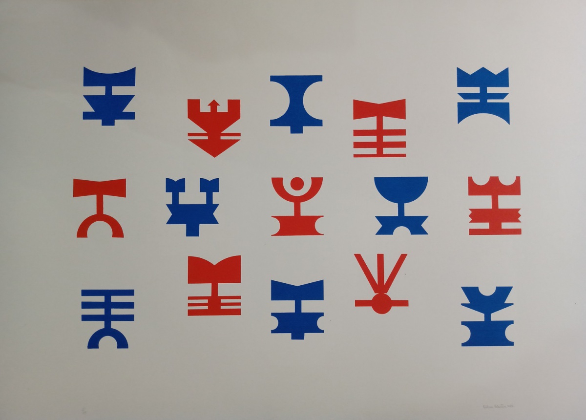 Rubem Valentim - Emblema