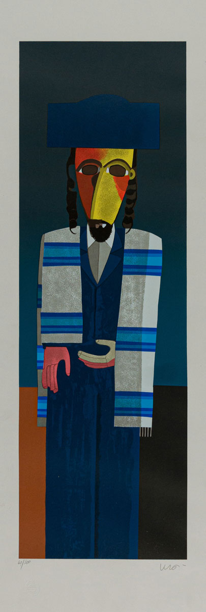 Inos Corradin - Rabino