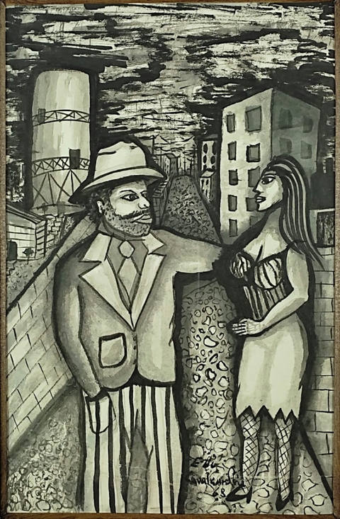Homem e Mulata