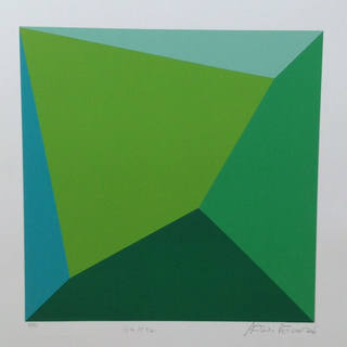 Antonio Peticov - Green +