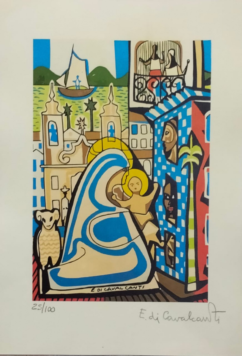 Emiliano di Cavalcanti - Madona