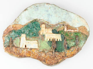 Fulvio Pennacchi - Paisagem Medieval