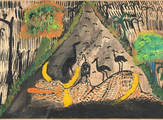 José Antônio da Silva - Boi na Paisagem