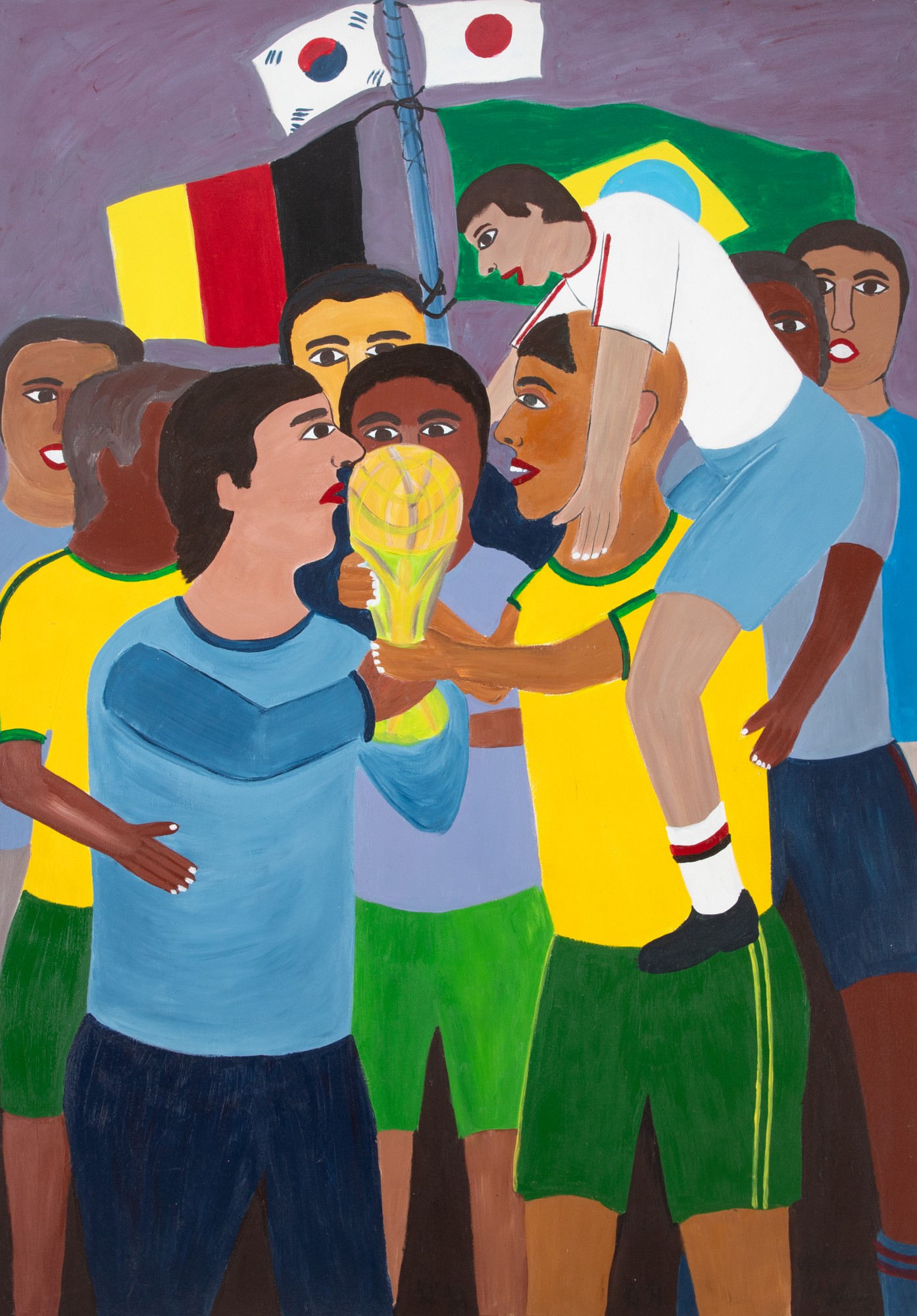 São Ronaldinho e a Taça