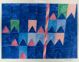 Alfredo Volpi - Bandeirinhas