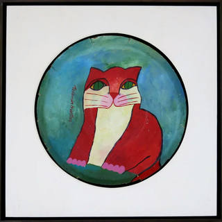 Aldemir Martins - Gato Vermelho