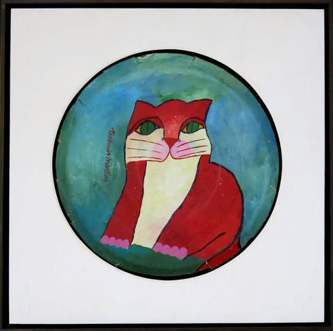 Gato Vermelho