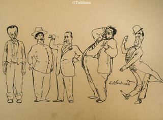 Emiliano di Cavalcanti - Tipos populares