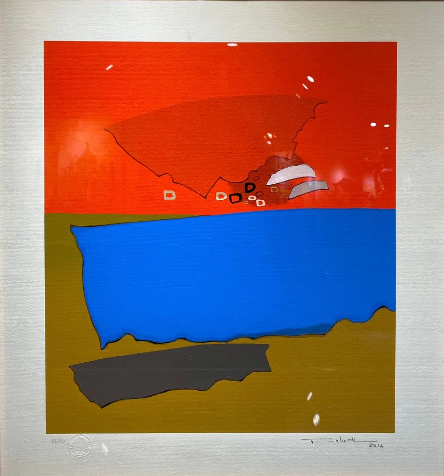 Kenji Fukuda - Abstrato