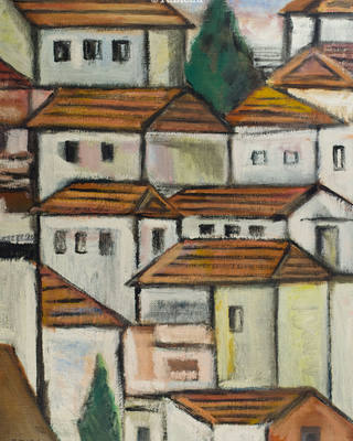 Aldo Bonadei - Casario