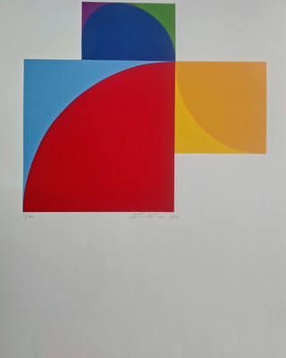 Antonio Peticov - Geométrico