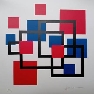Kleber Ventura - Quadriculado azul
