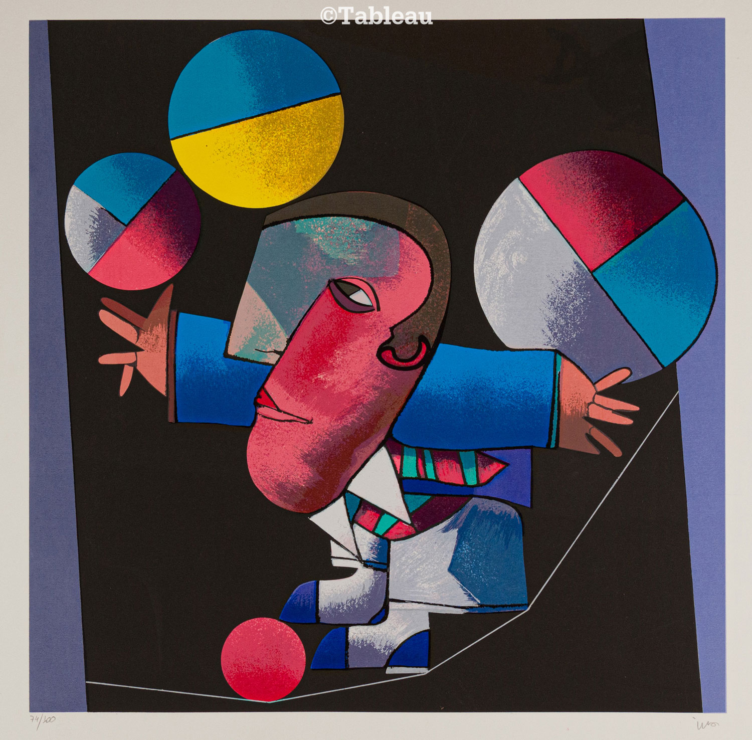 Inos Corradin - Equilibrista