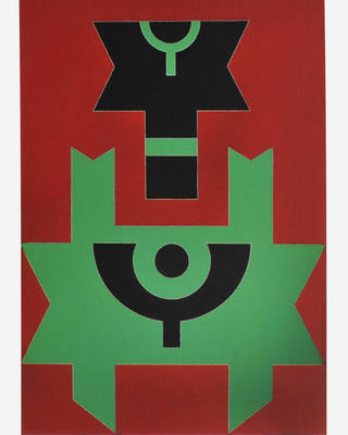 Rubem Valentim - Emblema 85