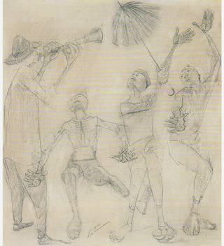 Candido Portinari - Dançando Frevo