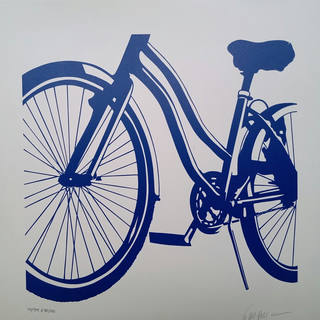 Kleber Ventura - Bicicleta azul