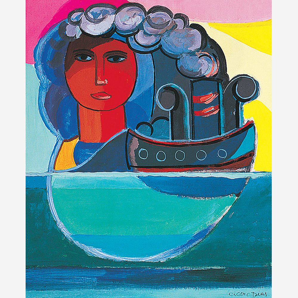 Mulher e Barco