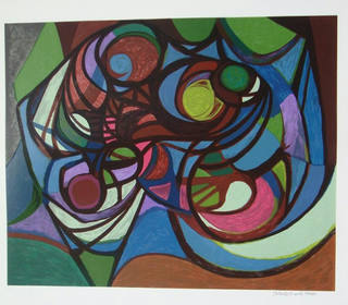 Roberto Burle Marx - Abstrato