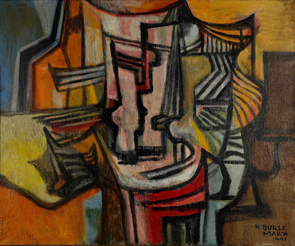 Composição abstrata